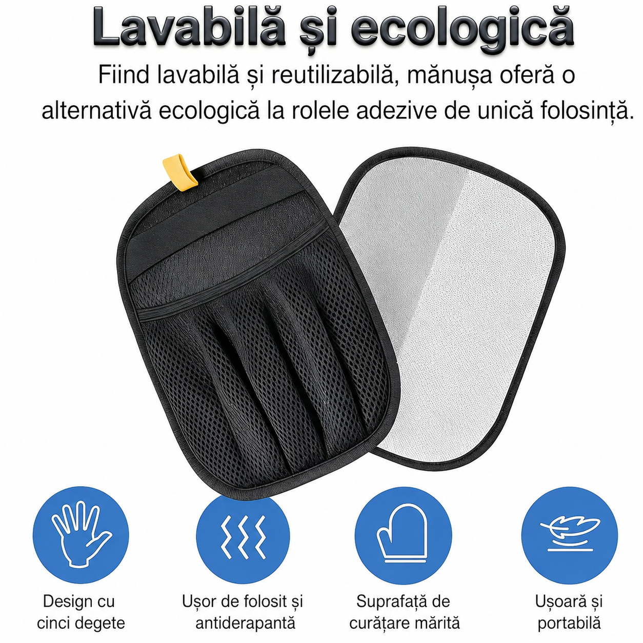 Mănuși Magice pentru Blana Animalelor